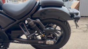 Honda cmx 1100 rebel dct обзор в продажу