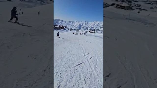 Кароч, я катаюсь на лыжах в Грузии