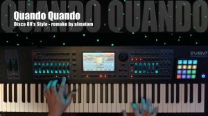 Quando Quando / Синтезатор Ketron Event