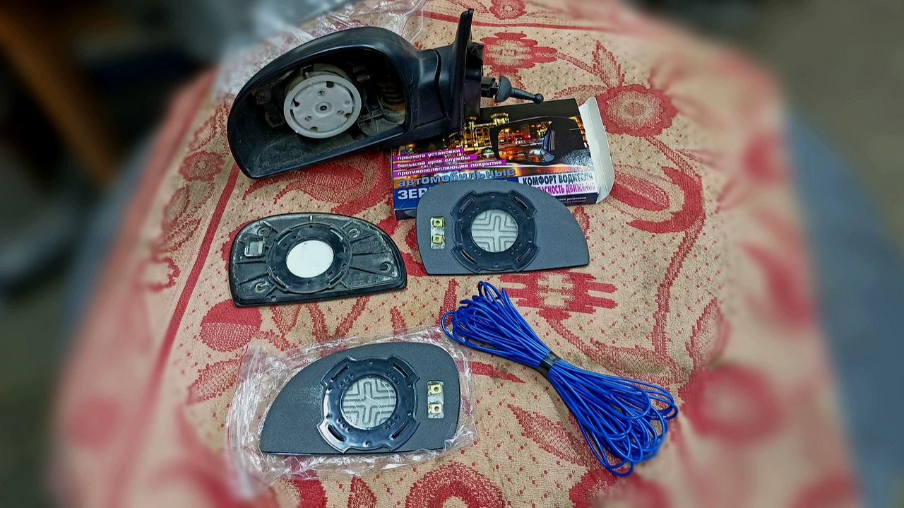 Обогрев зеркал на Hyundai Accent смотреть онлайн