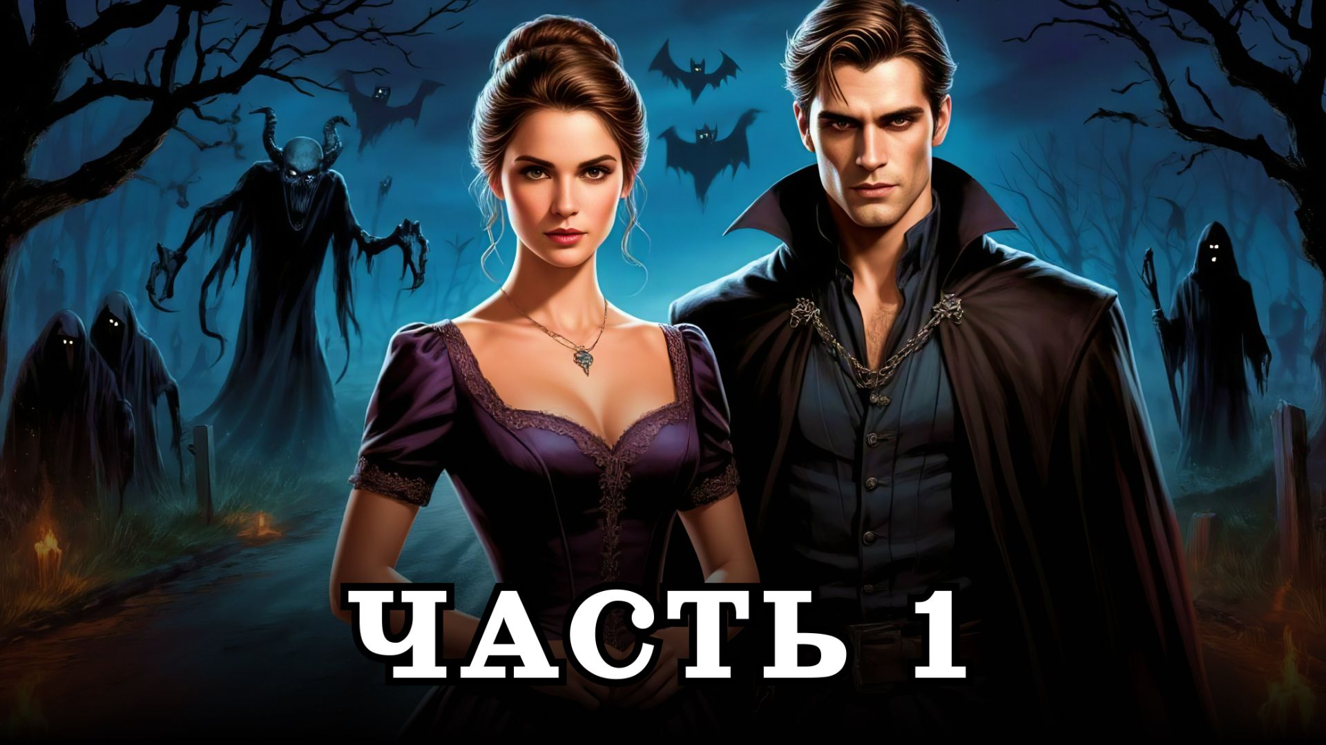 АУДИОКНИГА ПОЛНОСТЬЮ ✦ ЧАСТЬ 1. ВОСКРЕШЁННАЯ ЛЕДИ ✦ ЛЮБОВНОЕ ФЭНТЕЗИ смотреть онлайн