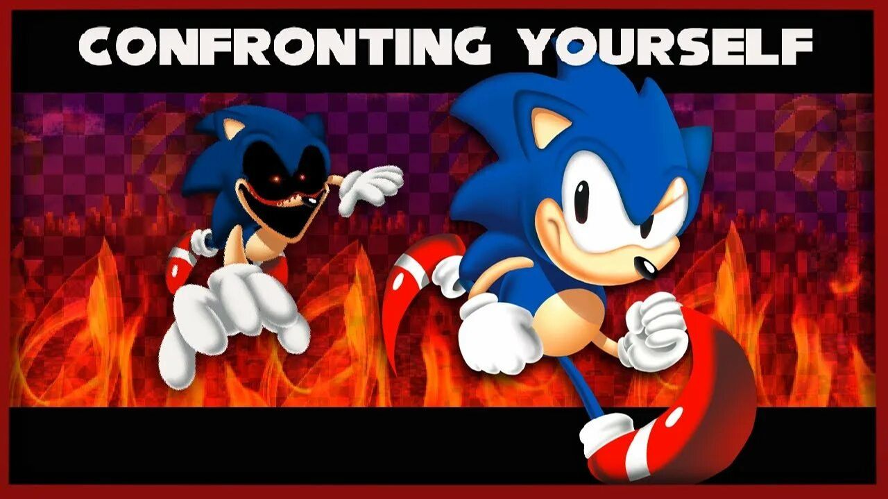 Vs Sonic Exe, Confronting Yourself