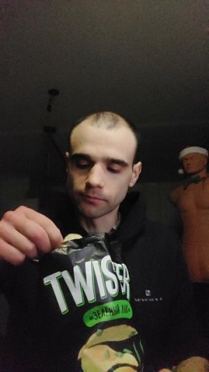 Чипсы TWISTER со вкусом - зеленый лук / Обзор / 30. 01. 2026