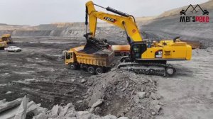 Карьерный экскаватор TZCO модель TZ 1000 Добыча угля и майнинг
