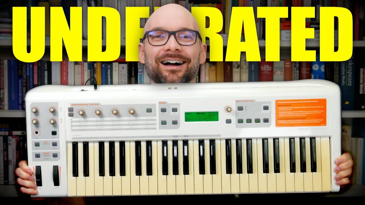 Bad Gear x M-Audio Venom