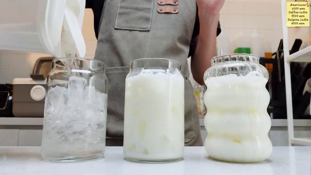 Cafe Vlog | ASMR Tasty Coffee