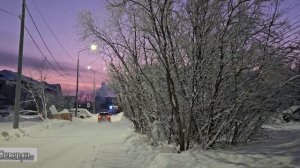 Прогулка по северному городу-40. Слабонервным не смотреть. Разговор о жизни. Ямало-Ненецкий АО