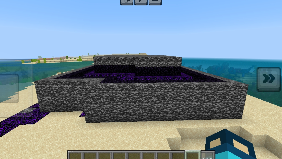 😱 постройка где можно спасать собаку от друга в майнкрафте