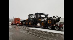 Дальнобой. США. Самый интересный груз.