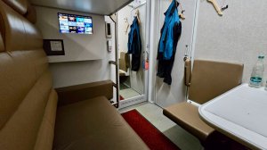 Фирменный поезд №42 «Легендарный Маресьев» | СВ, купе 2020 | Москва — Великий Новгород