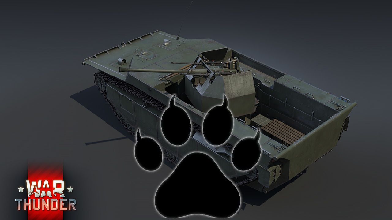 LVT-4/40 в War Thunder. Тест-драйв от Кота смотреть онлайн