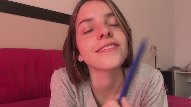 Lofi ASMR triggers to help you tingle ✨ смотреть онлайн