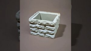 Блок забора Колотый кирпич с.з 00