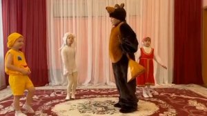 МБДОУ ДС 320 г. Челябинск. муз. и слова Т. Морозовой "Колобок" исп. Трио "Маша и Медведь"