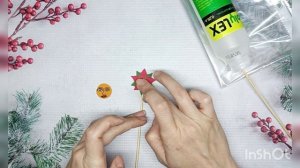 "Масленица", часть 4. Миниатюра для ватной игрушки - Солнышко