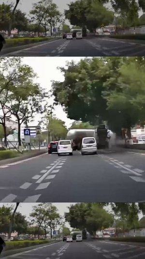 Не поделили дорогу.