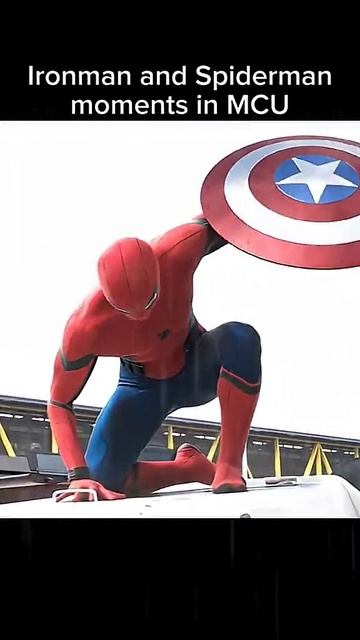 Ironman and Spiderman moments in MCU ☠️ смотреть онлайн