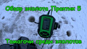 Обзор Эхолота Практик 5. Тамагочи среди эхолотов. Может сделаем лучше? Может, А ЗА ЧЕМ?.......