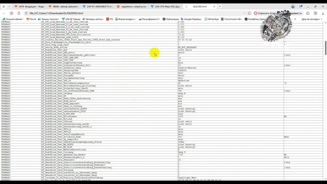 Ремонт АКПП GLS ошибка Р07В700 не стираемая