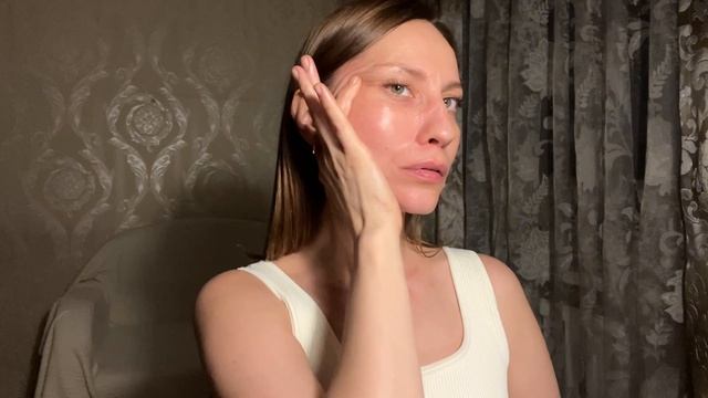 Экспресс массаж для лица. Щипковая техника по крему