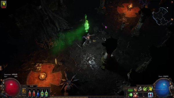 Path of Exile | POE Лучица на актах