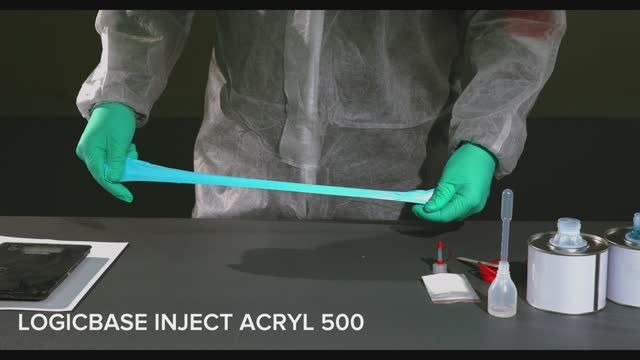 Видео анонс  инъекционного состава LOGICBASE INJECT ACRYL 500
