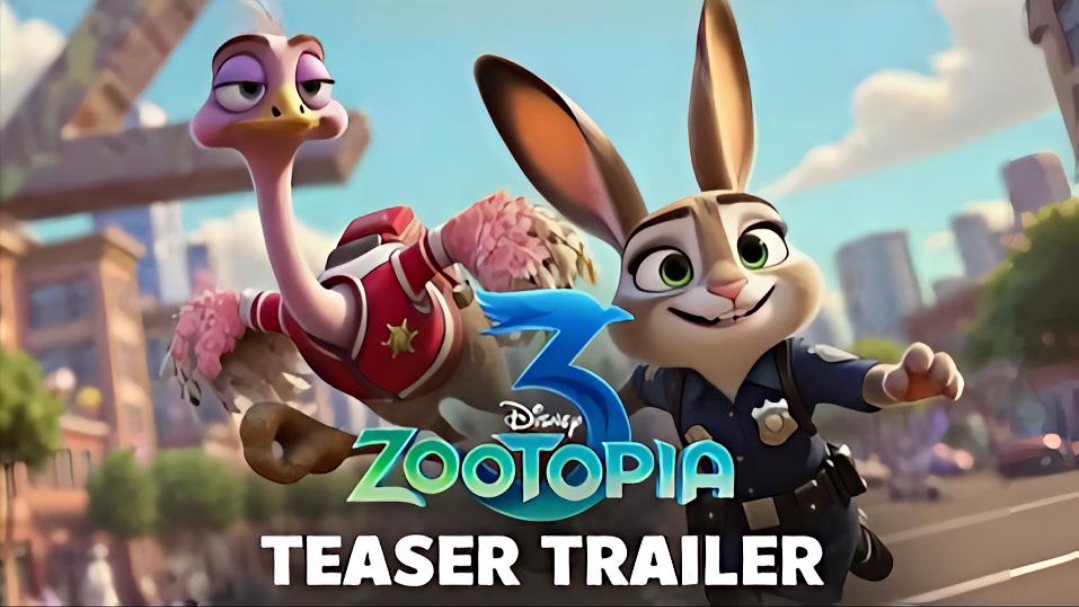 Зверополис 3 (Трейлер 2026) смотреть онлайн