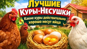 Почему одни куры несут яйца, а другие нет | Лучшие несушки