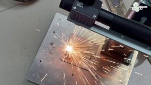 Самый мощный ручной маркиратор 2 в 1. 300 Вт