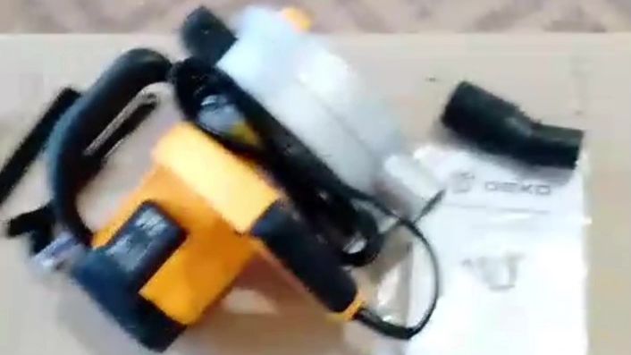 Распаковка штробореза