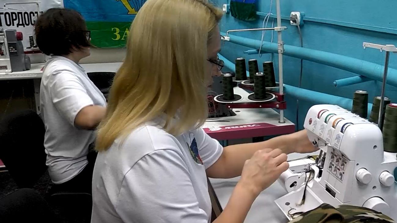 Усть-Кинельские "пчелки". ВоенРук