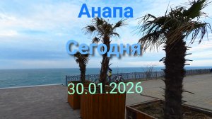 Анапа Сегодня 30.01.2026