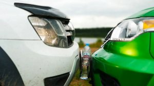 Делаем ставки! НОВЫЙ Уаз Патриот против непростого Рено Дастер! Оффроад, бездорожье, битва