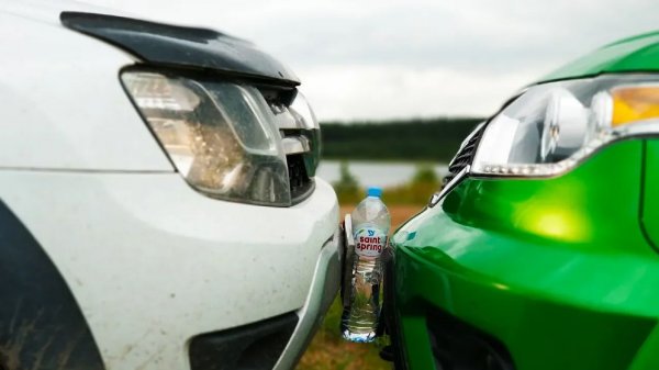 Делаем ставки! НОВЫЙ Уаз Патриот против непростого Рено Дастер! Оффроад, бездорожье, битва