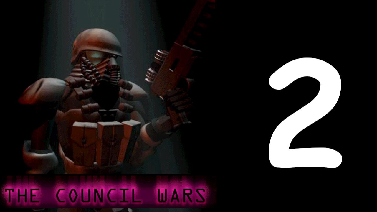 👽🛸 Dark Colony: The Council Wars. Human Campaign № 2