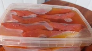 Нерка сочная филе в масле