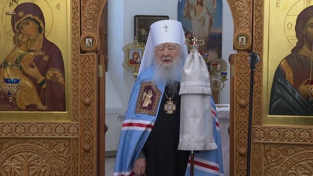 Великое освящение Храма Воскресения Христова в пос. Быково. 12.07.2020 смотреть онлайн