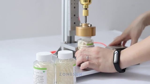 Укупорочная машина ZS-XGPZ1 смотреть онлайн