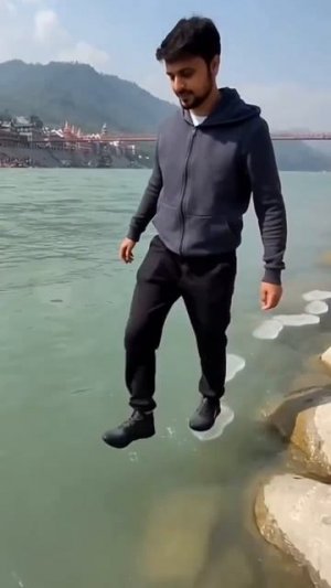 Когда зачаровал ботинки на ледоход II