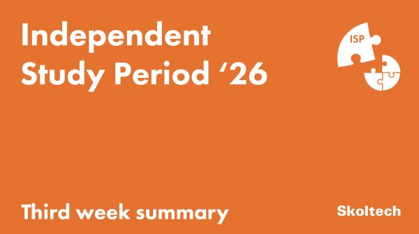 ISP 2026 Week 3 Summary