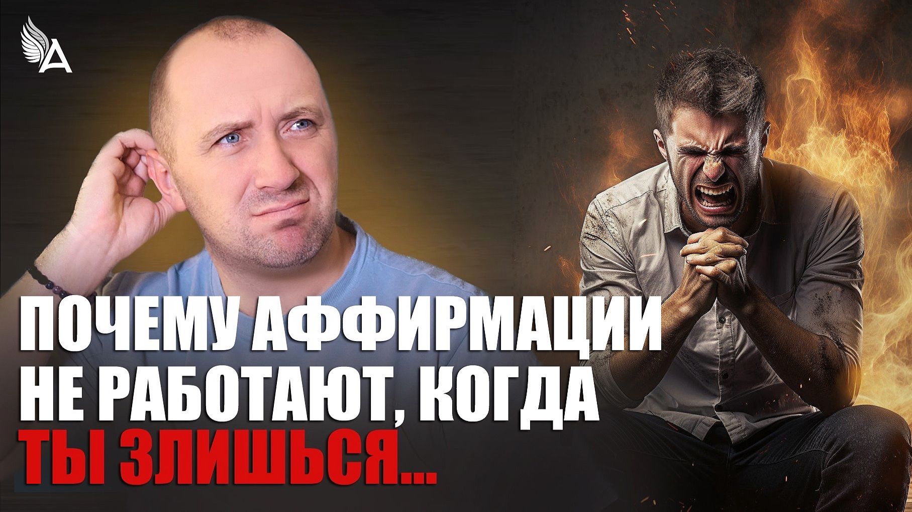 ПОЧЕМУ АФФИРМАЦИИ НЕ РАБОТАЮТ, КОГДА ТЫ ЗЛИШЬСЯ – Михаил Агеев смотреть онлайн