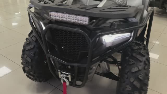 Bashan Explorer 300, осмотр в магазине