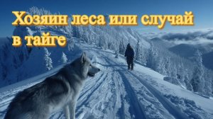 Хозяин леса или случай в тайге