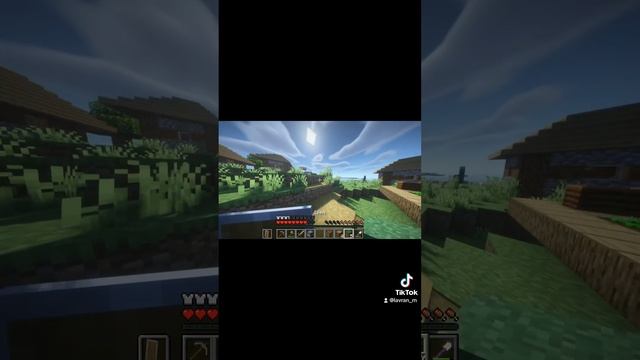 Майнкрафт выживание 1 часть