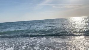 Шум моря, наслаждайтесь шумом волны