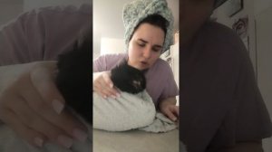 Борьба с ринитом  после прогулки по снегу.