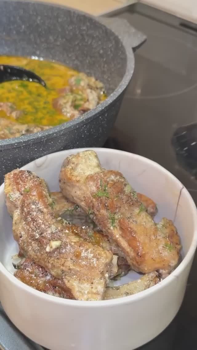 Свиные ребра 🍖 смотреть онлайн