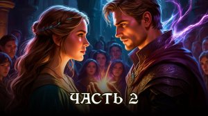 АУДИОКНИГА ПОЛНОСТЬЮ ★ ЧАСТЬ 2. ОРДЕН ЦЕЛИТЕЛЕЙ ★ Любовное фэнтези, магическая академия, детектив