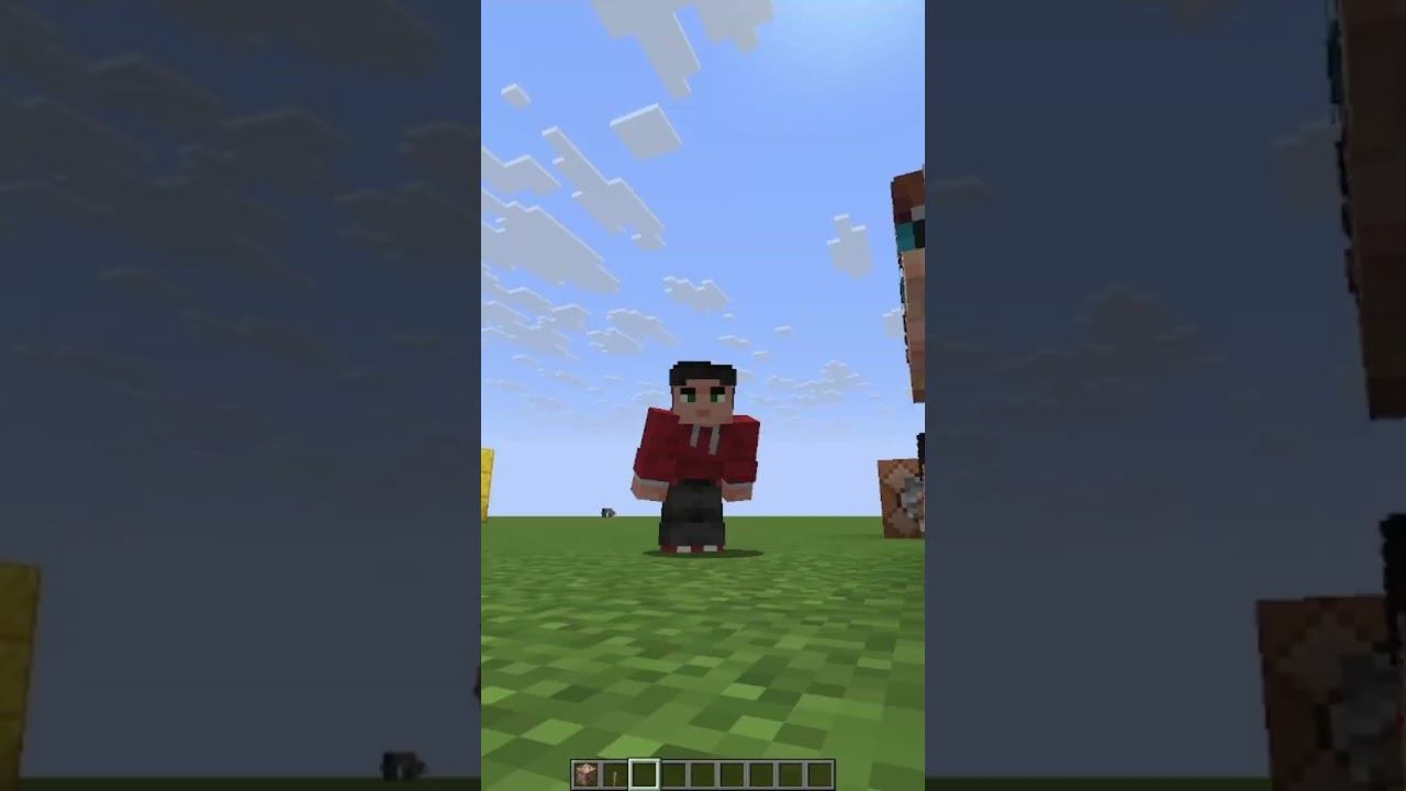 Как получить декоративные головы в майнкрафт?! #minecraft #майнкрафт смотреть онлайн