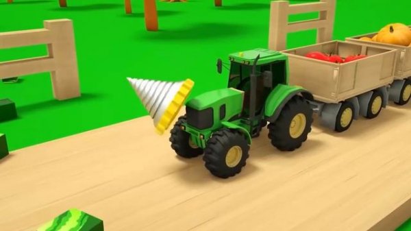 Волшебный мультик! Веселые машинки! Играем и учимся! Мультики для малышей! Развивающие мультики!